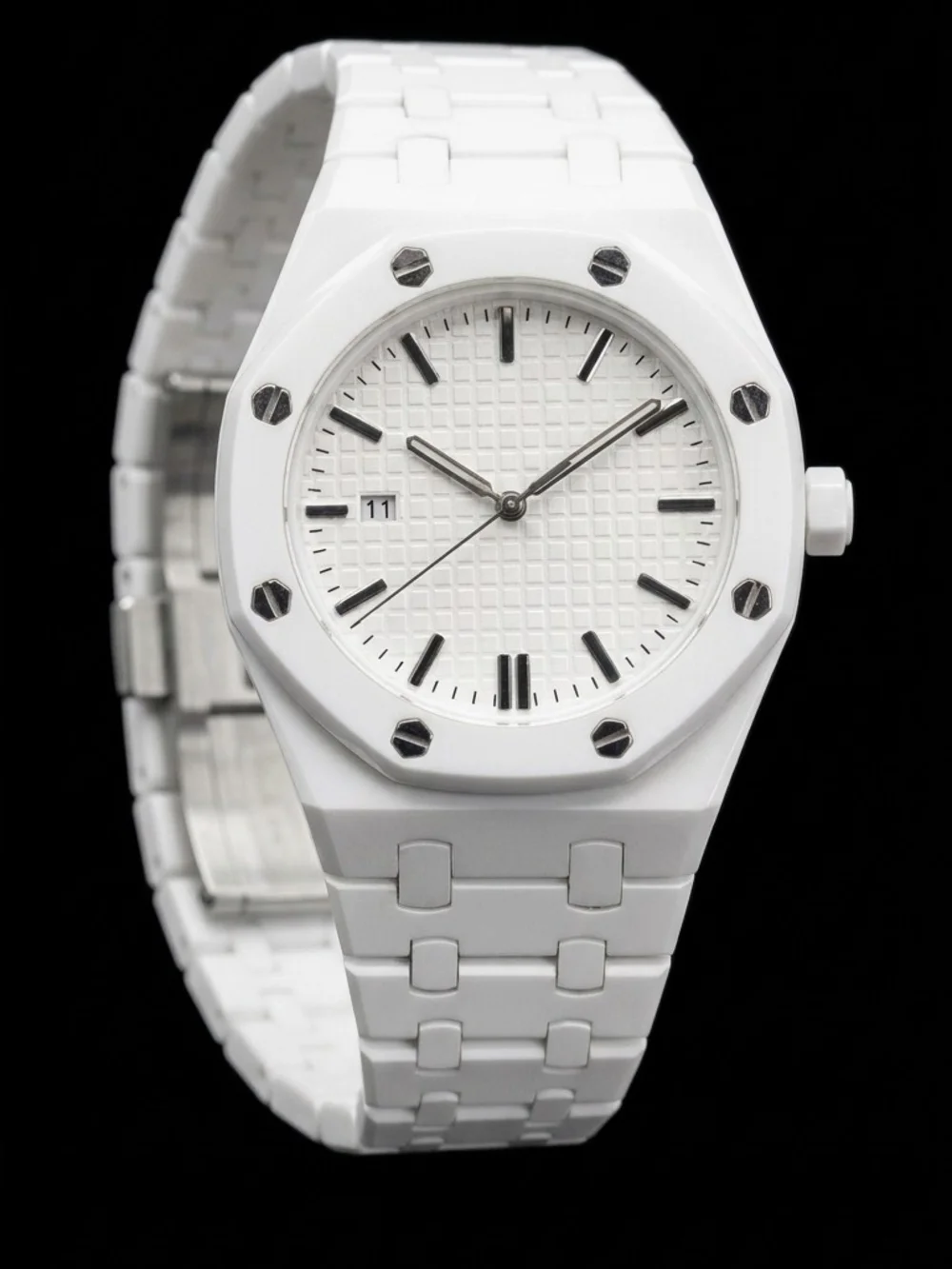 N/A sleek white